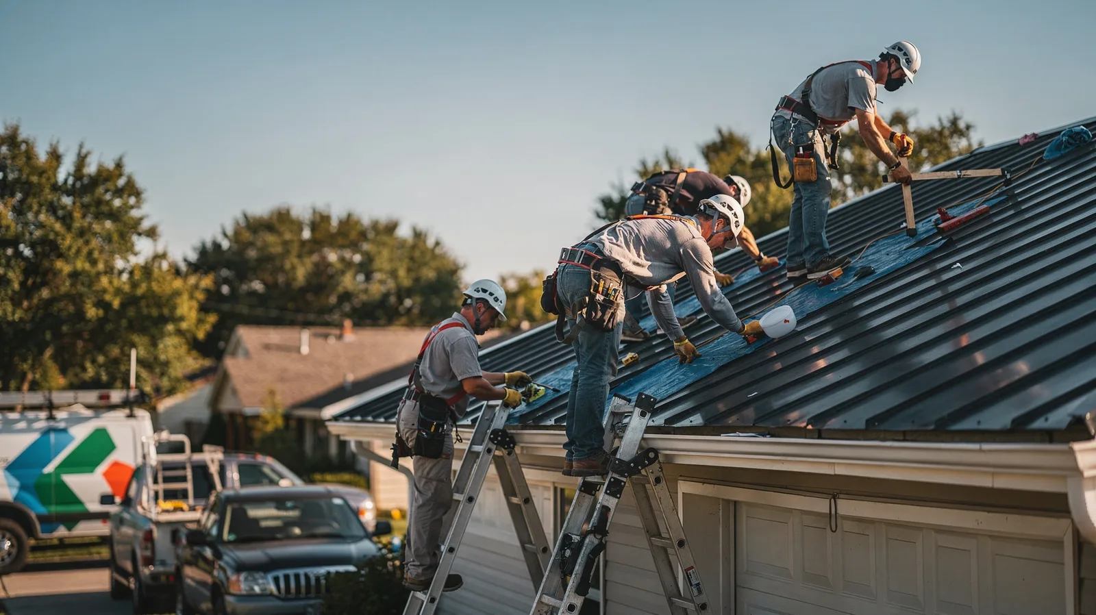Metal Roof Installation in Lewistown, OH near me